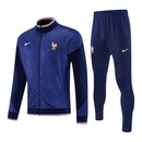 Conjunto Seleção França Treino 26/27 - Masculino Nike - Azul