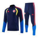 Conjunto Seleção Colômbia Treino 26/27 - Masculino Adidas - Azul