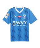 Camisa Al-Hilal I 23/24 - Torcedor Puma Masculina - Azul