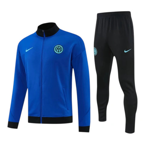 Conjunto Inter de Milão 26/27 - Masculino Nike - Azul e preto