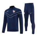 Conjunto Seleção França Treino 26/27 - Masculino Nike - Azul