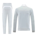 Conjunto Real Madrid Treino 25/26 - Masculino Adidas - Cinza
