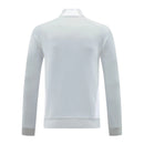 Jaqueta Corta-Vento Real Madrid Treino 25/26 - Masculina Adidas - Cinza