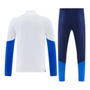 Conjunto Seleção Colômbia Treino 26/27 - Masculino Adidas - Branco e azul