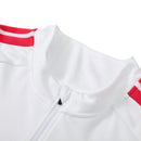 Conjunto Seleção Colômbia Treino 26/27 - Masculino Adidas - Branco e azul