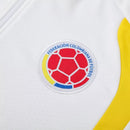 Conjunto Seleção Colômbia Treino 26/27 - Masculino Adidas - Branco e azul