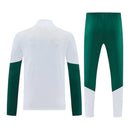 Conjunto Seleção Itália Treino 26/27 - Masculino Adidas - Branco e verde
