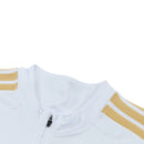 Conjunto Seleção Itália Treino 26/27 - Masculino Adidas - Branco e verde