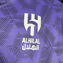 Camisa Al-Hilal III 24/25 - Torcedor Puma Masculina - Roxa