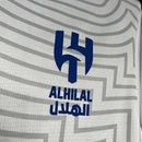 Camisa Al-Hilal II 24/25 - Torcedor Puma Masculina - Branca com detalhes em azul
