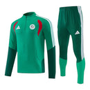 Conjunto Seleção Argélia Treino 26/27 - Masculino Adidas - Verde