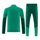 Conjunto Seleção Argélia Treino 26/27 - Masculino Adidas - Verde