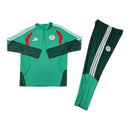 Conjunto Seleção Argélia Treino 26/27 - Masculino Adidas - Verde
