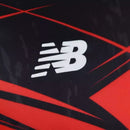 Camisa São Paulo Goleiro 25/26 - Torcedor New Balance Masculina - Preta com detalhes em branco e vermelho