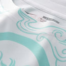 Camisa Chelsea Pré-jogo Edição especial Ano do Cavalo 26/27 - Torcedor Nike Masculina - Branca com detalhes em verde