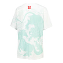Camisa Chelsea Pré-jogo Edição especial Ano do Cavalo 26/27 - Torcedor Nike Feminina - Branca com detalhes em verde