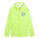 Jaqueta Corta-Vento Palmeiras 25/26 - Masculina Puma - Amarelo neon