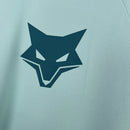 Camisa Cruzeiro Treino 25/26 - Torcedor Adidas Feminina - Azul Turquesa
