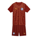Kit Infantil Bahia III 24/25 - Puma - Vermelho