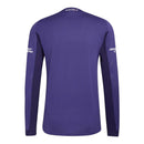Camisa River Plate III manga longa 26/27 - Torcedor Adidas Masculina - Roxa com detalhes em vermelho