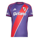 Camisa River Plate III 26/27 - Torcedor Adidas Masculina - Roxa com detalhes em vermelho