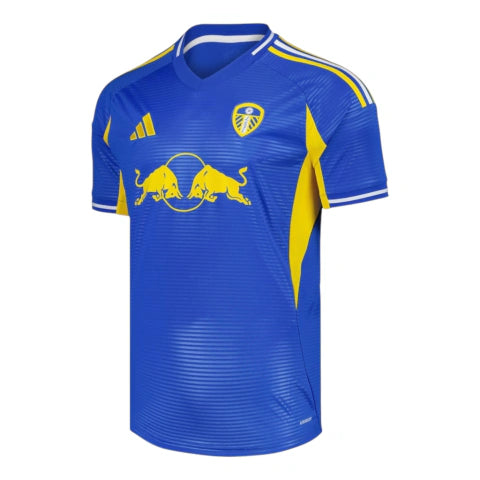 Camisa Leeds II 25/26 - Torcedor Adidas Masculina - Azul