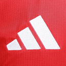 Camisa Arsenal Pré-jogo 24/25 - Torcedor Adidas Masculina - Branca com detalhes em preto e azul e vermelho