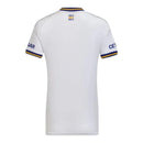 Camisa Boca Juniors III 26/27 - Torcedor Adidas Feminina - Branca com detalhes em azul e amarelo