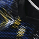 Camisa Leeds III 25/26 - Torcedor Adidas Masculina - Preta com detalhes en azul e amarelo