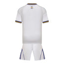 Kit Infantil Boca Juniors III 26/27 - Adidas - Branco com detalhes em azul e amarelo