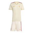 Kit Infantil Flamengo III 25/26 - Adidas - Amarelo
