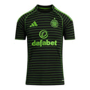 Camisa Celtic II 25/26 - Torcedor Adidas Masculina - Cinza com detalhes em verde