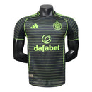 Camisa Celtic II 25/26 - Jogador Adidas Masculina - Preta e verde