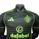 Camisa Celtic II 25/26 - Jogador Adidas Masculina - Preta e verde