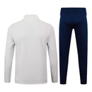 Conjunto Seleção Portugal Pré-jogo 25/26 - Masculino Puma - Branco e azul