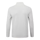 Jaqueta Corta-Vento Seleção Portugal Pré-jogo 25/26 - Masculina Puma - Branca e azul