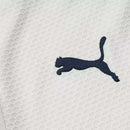 Jaqueta Corta-Vento Seleção Portugal Pré-jogo 25/26 - Masculina Puma - Branca e azul