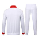 Conjunto Bayern de Munique Aniversário 125 Anos - Masculino Adidas - Branco e vermelho