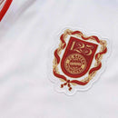 Jaqueta Corta-Vento Bayern de Munique Aniversário 125 Anos - Masculina Adidas - Branca e vermelha