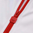Jaqueta Corta-Vento Bayern de Munique Aniversário 125 Anos - Masculina Adidas - Branca e vermelha