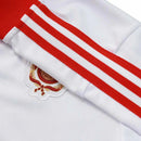 Jaqueta Corta-Vento Bayern de Munique Aniversário 125 Anos - Masculina Adidas - Branca e vermelha