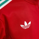Jaqueta Corta-Vento Seleção País de Gales 150 Anos - Masculina Adidas - Vermelha