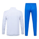 Conjunto Real Madrid 26/27 - Masculino Adidas - Branco e azul