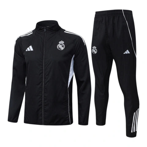 Conjunto Real Madrid 26/27 - Masculino Adidas - Preto
