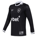 Camisa Botafogo II 25/26 manga longa - Torcedor Reebok Masculina - Preta