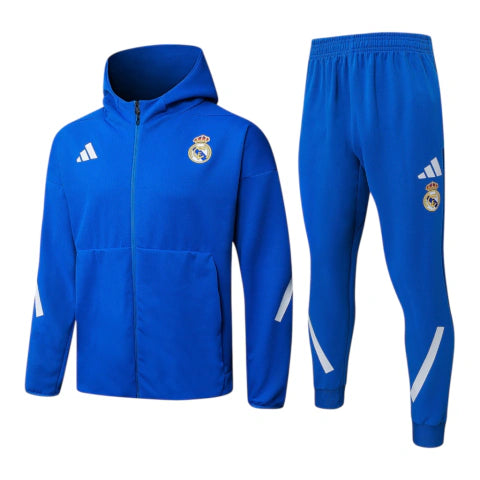 Conjunto Real Madrid 26/27 - Masculino Adidas - Azul