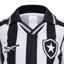 Kit Infantil Botafogo I 25/26 - Reebok - Preto e branco