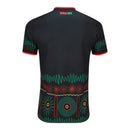 Camisa Seleção Jamaica II 26/27 - Torcedor Adidas Masculina - Preta com detalhes em vermelho e amarelo