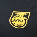 Camisa Seleção Jamaica Pré-jogo II 26/27 - Torcedor Adidas Masculina - Preta com detalhes em vermelho e amarelo