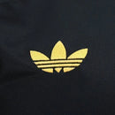 Camisa Seleção Jamaica II 26/27 - Torcedor Adidas Masculina - Preta com detalhes em vermelho e amarelo